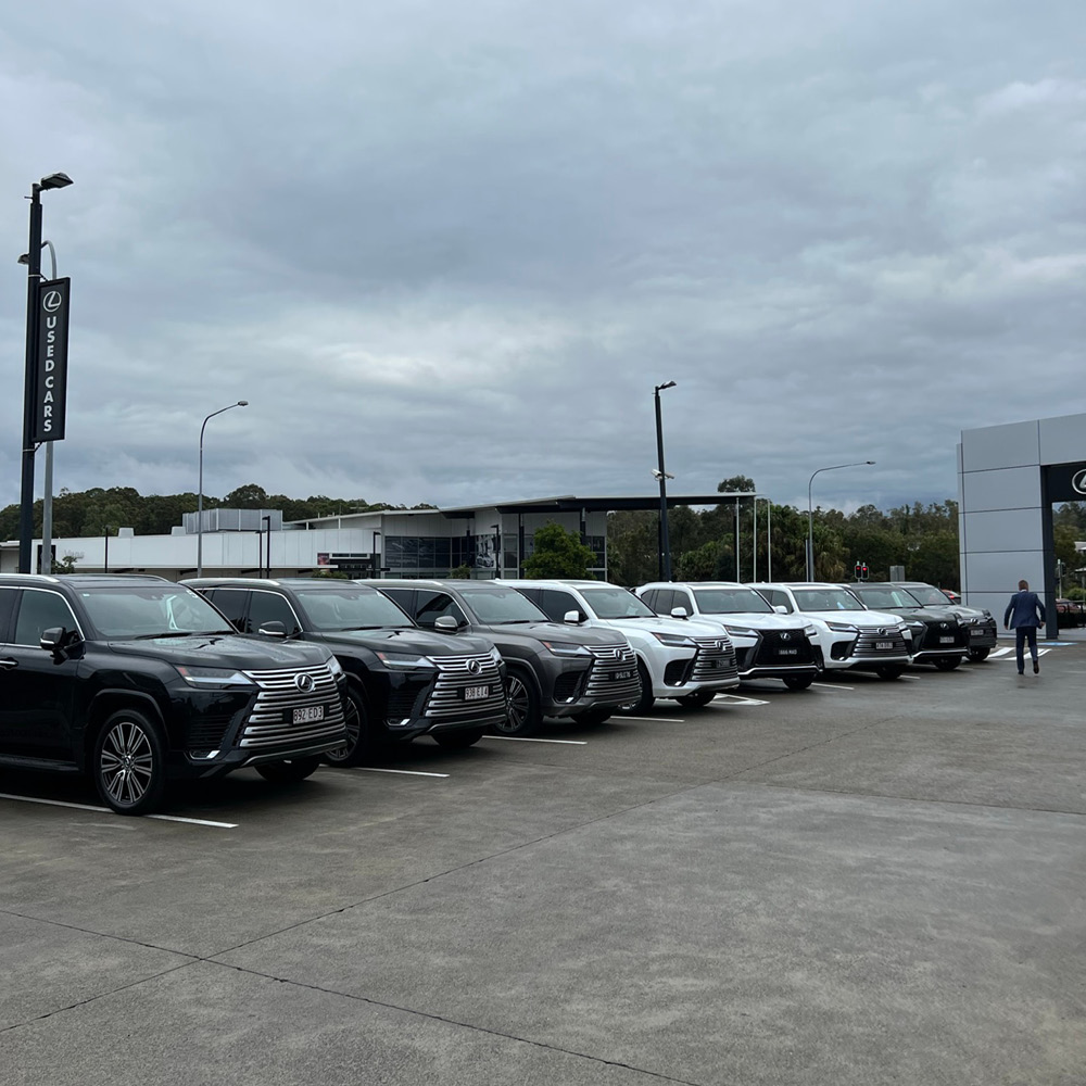 Maroochydore LX Line Up