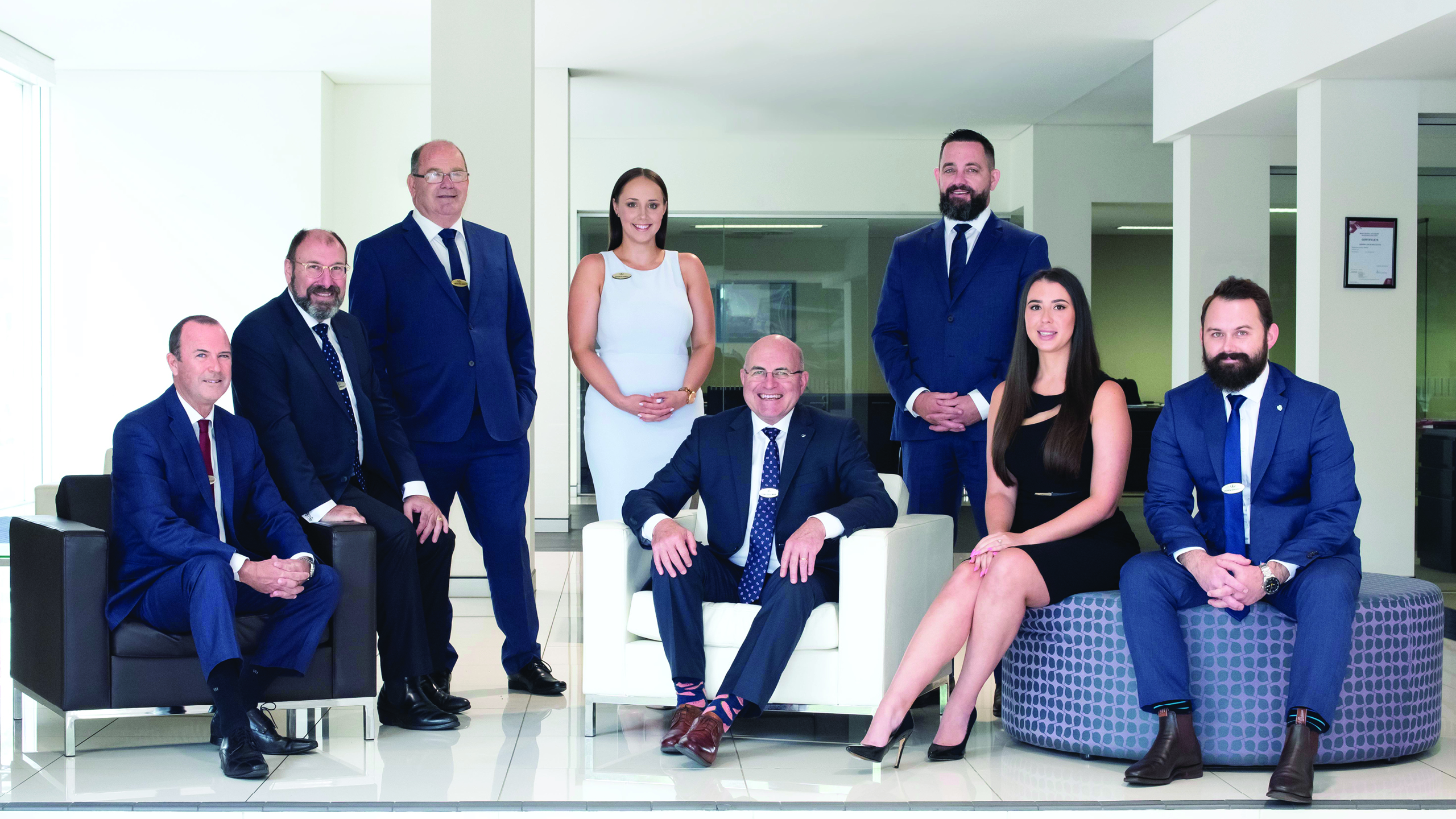 LoB Team Photo