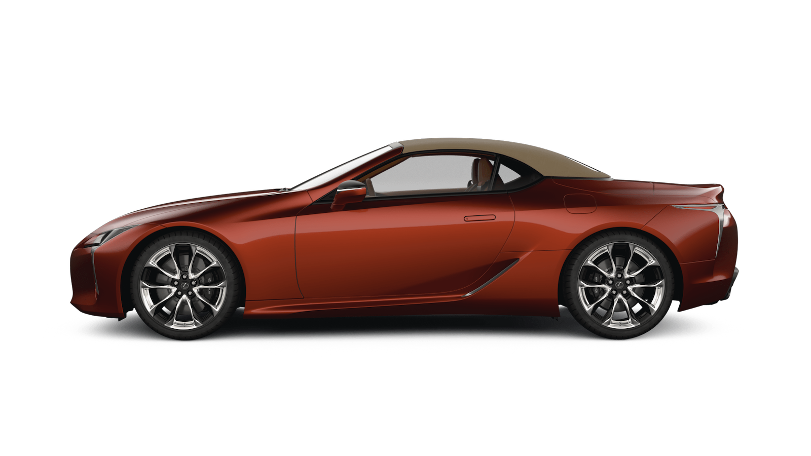 LC Convertible in Carnelian