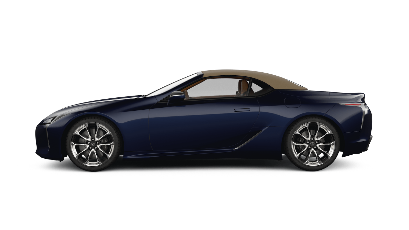 LC Convertible in Deep Blue