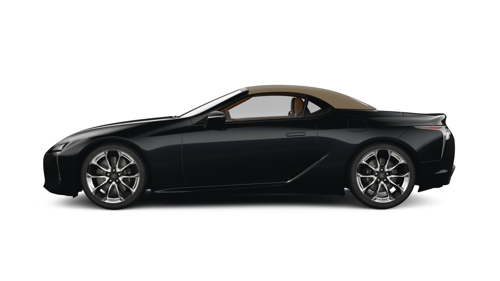 LC Convertible in Graphite Black