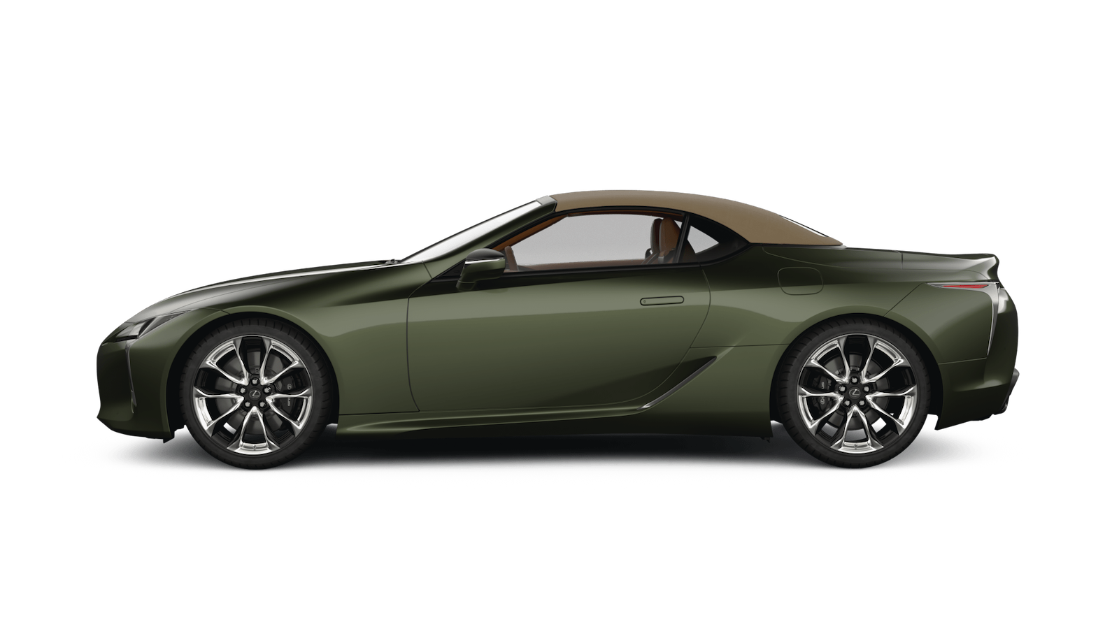 LC Convertible in Khaki Metal