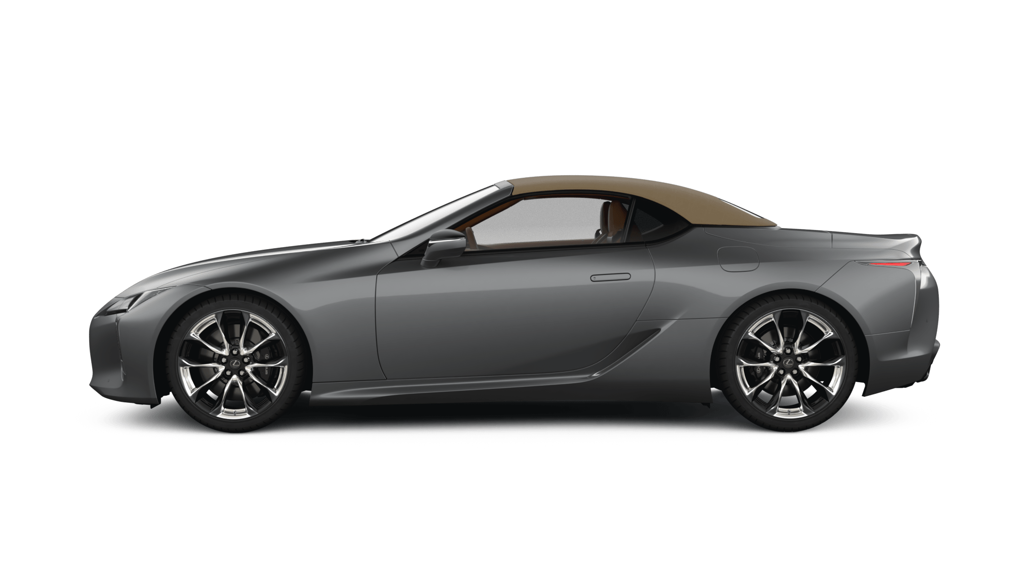 LC Convertible in Sonic Silver