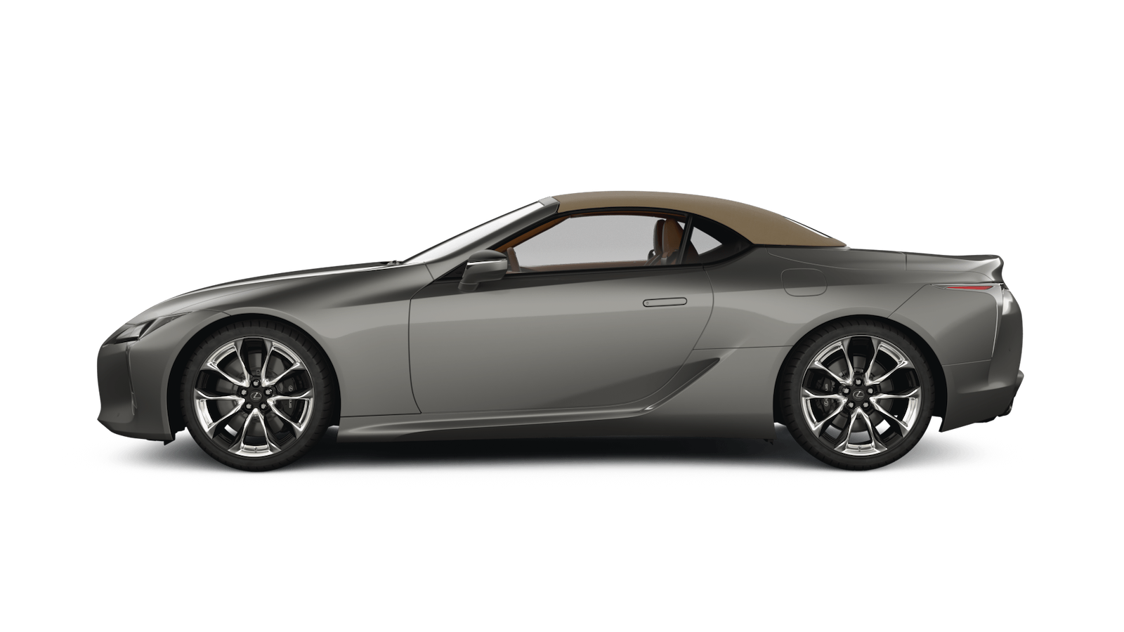 LC Convertible in Titanium