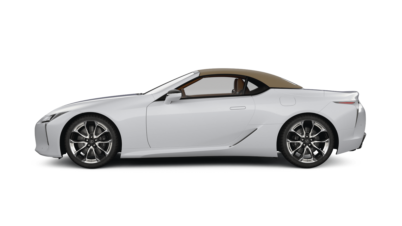 LC Convertible in White Nova