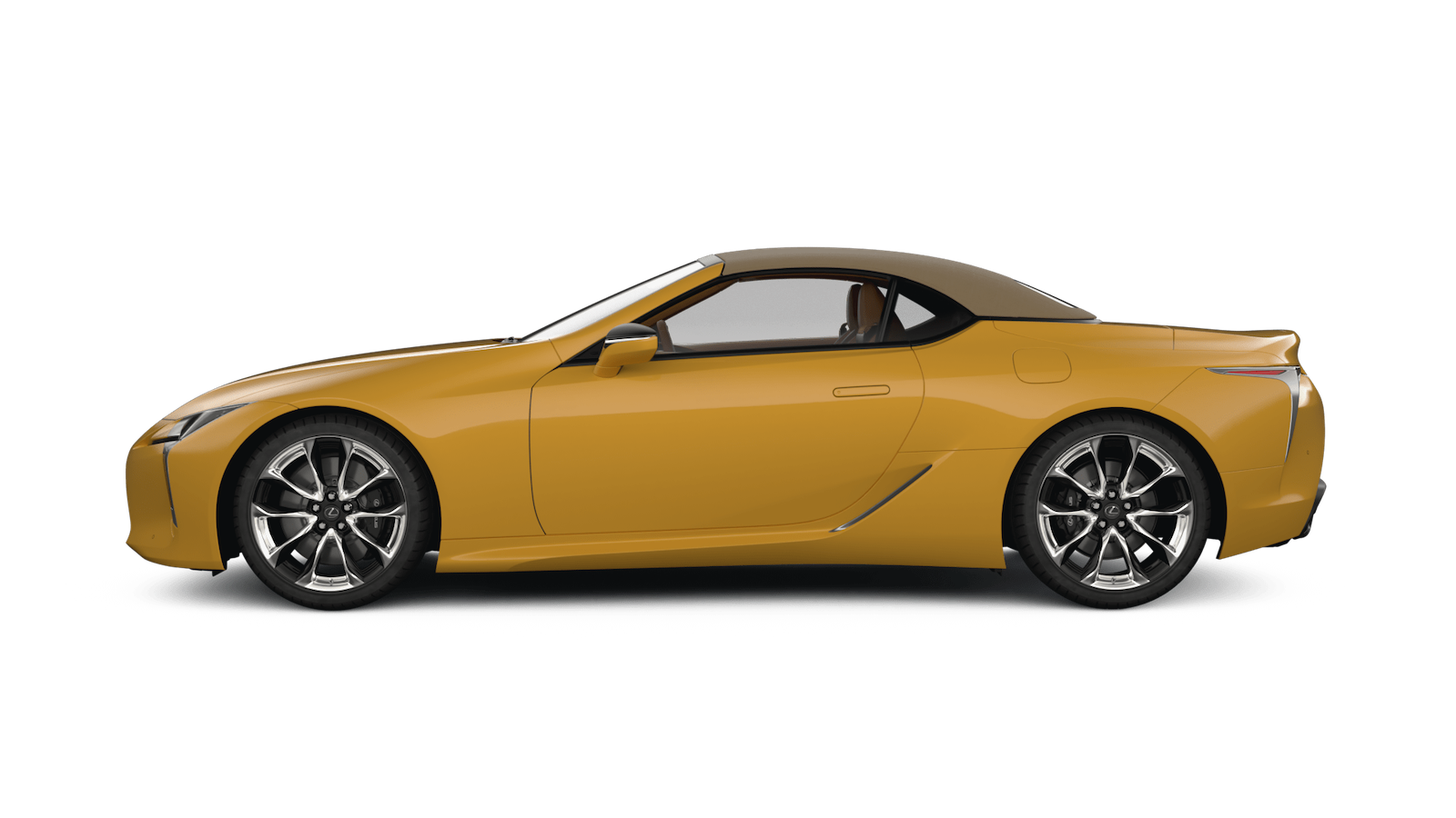 LC Convertible in Zinnia Yellow