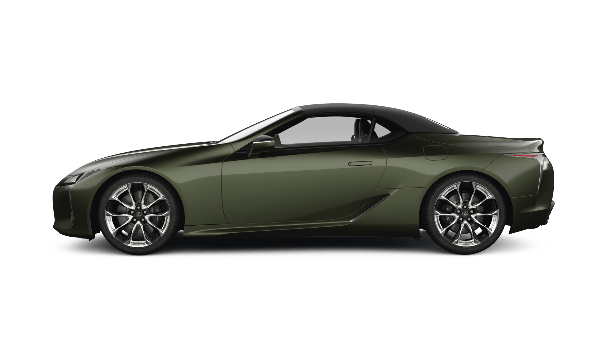 LC Convertible in Khaki Metal