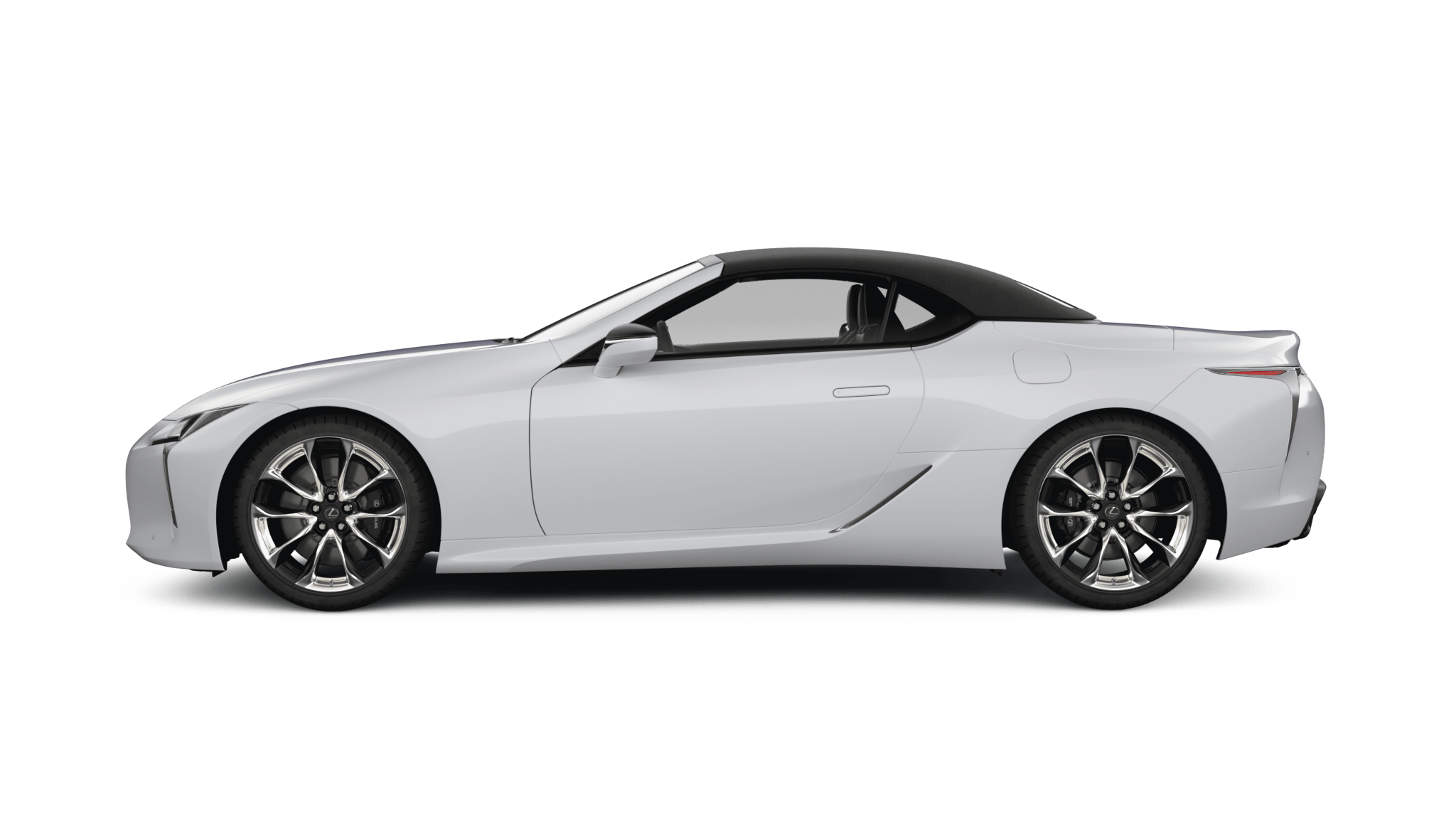 LC Convertible in White Nova