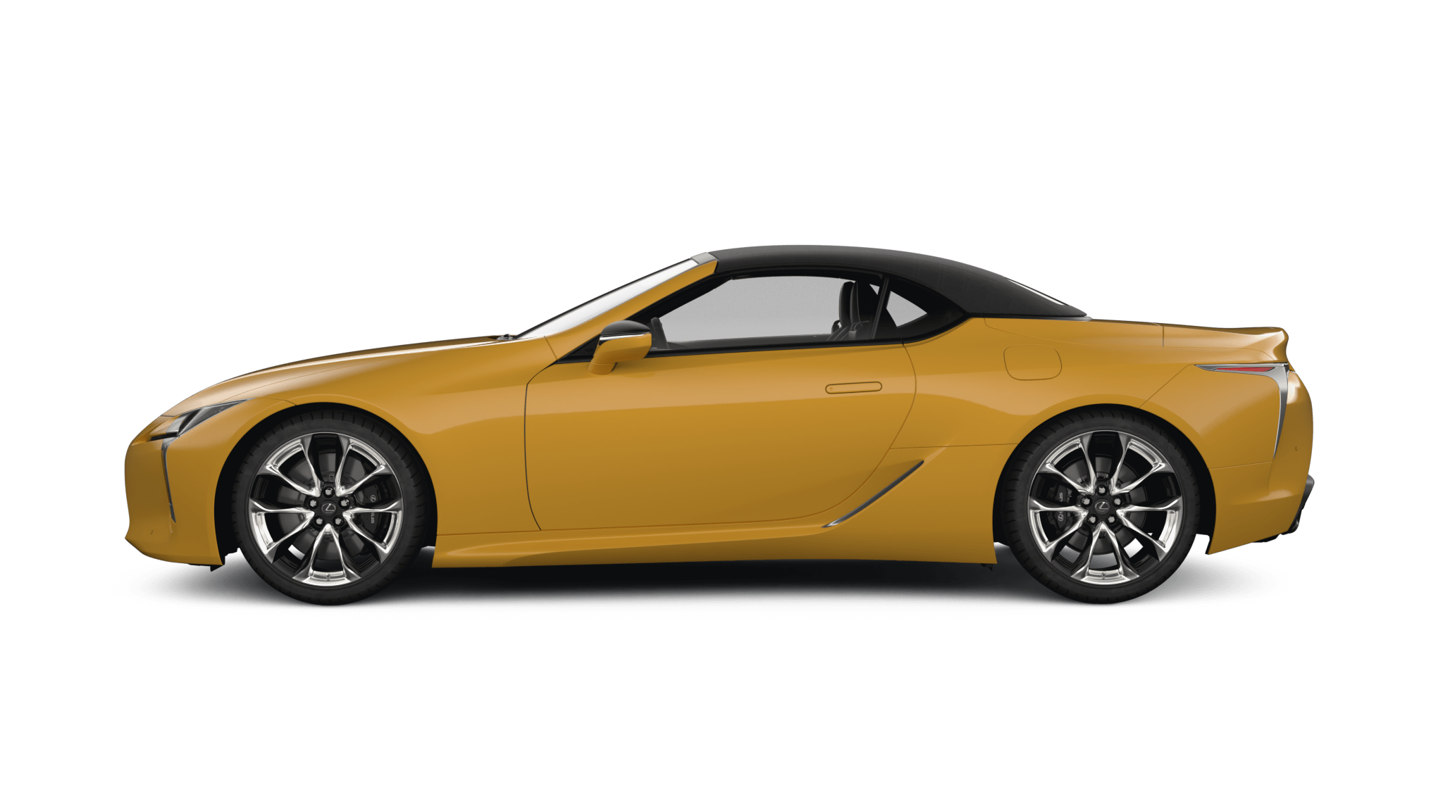 LC Convertible in Zinnia Yellow