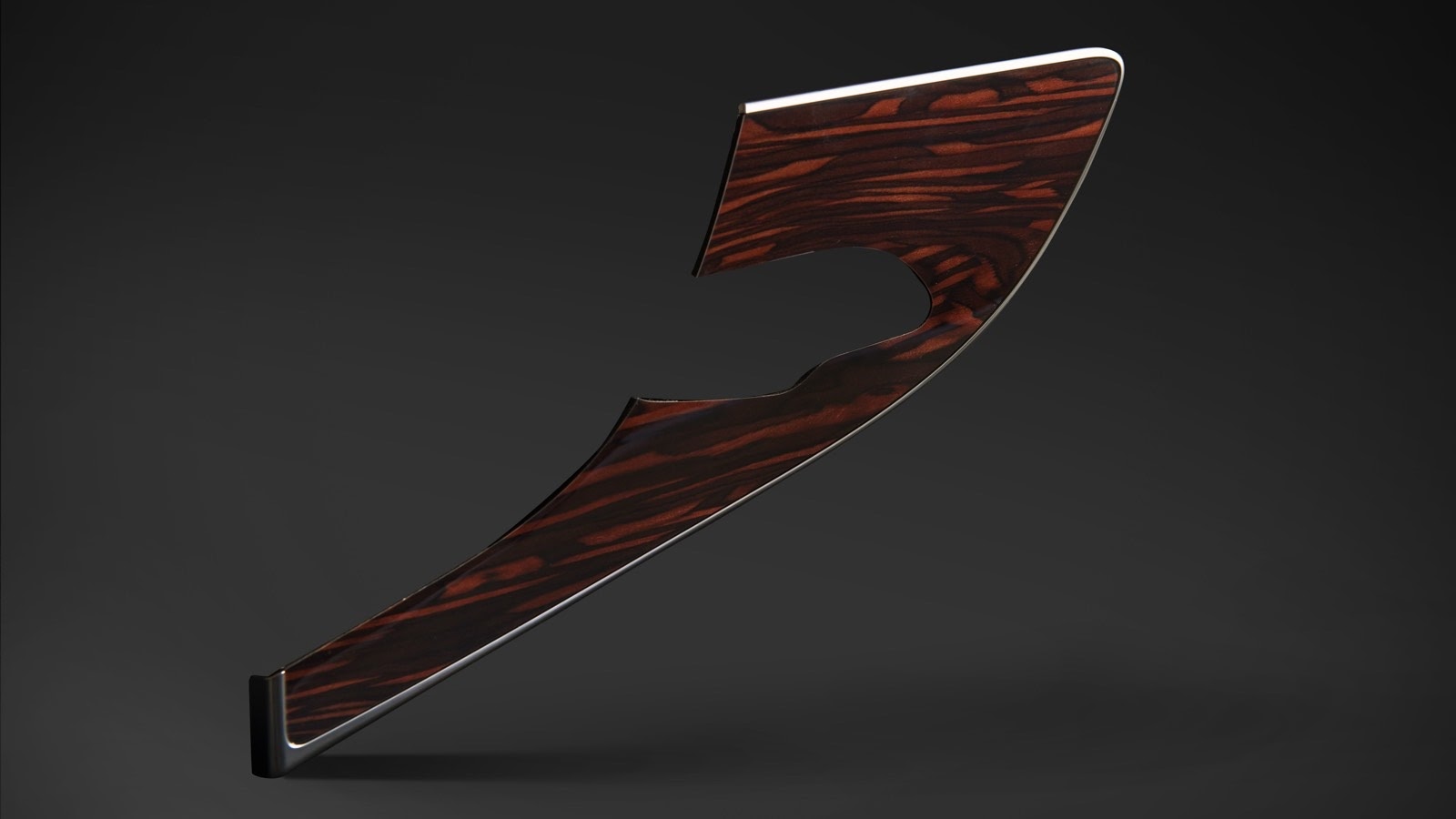 Lexus LS wooden ornamentation