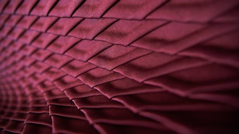 Lexus LS Origami Door Trim