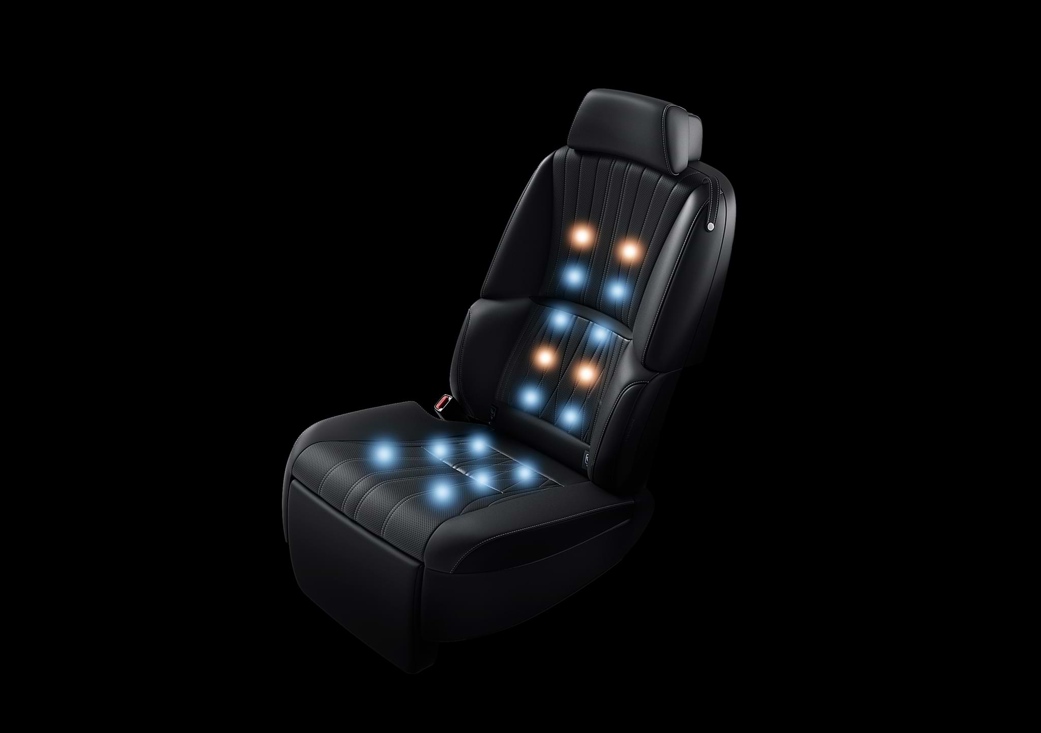 Lexus LS seats
