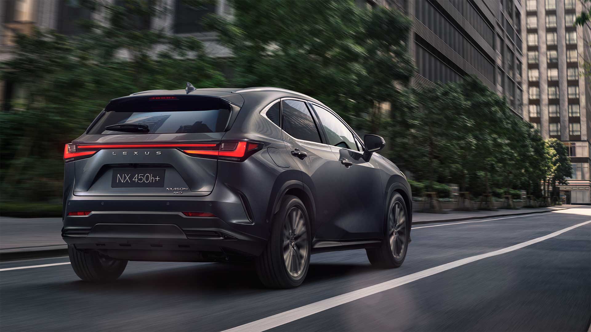 Lexus NX 450h+ Pre-production model