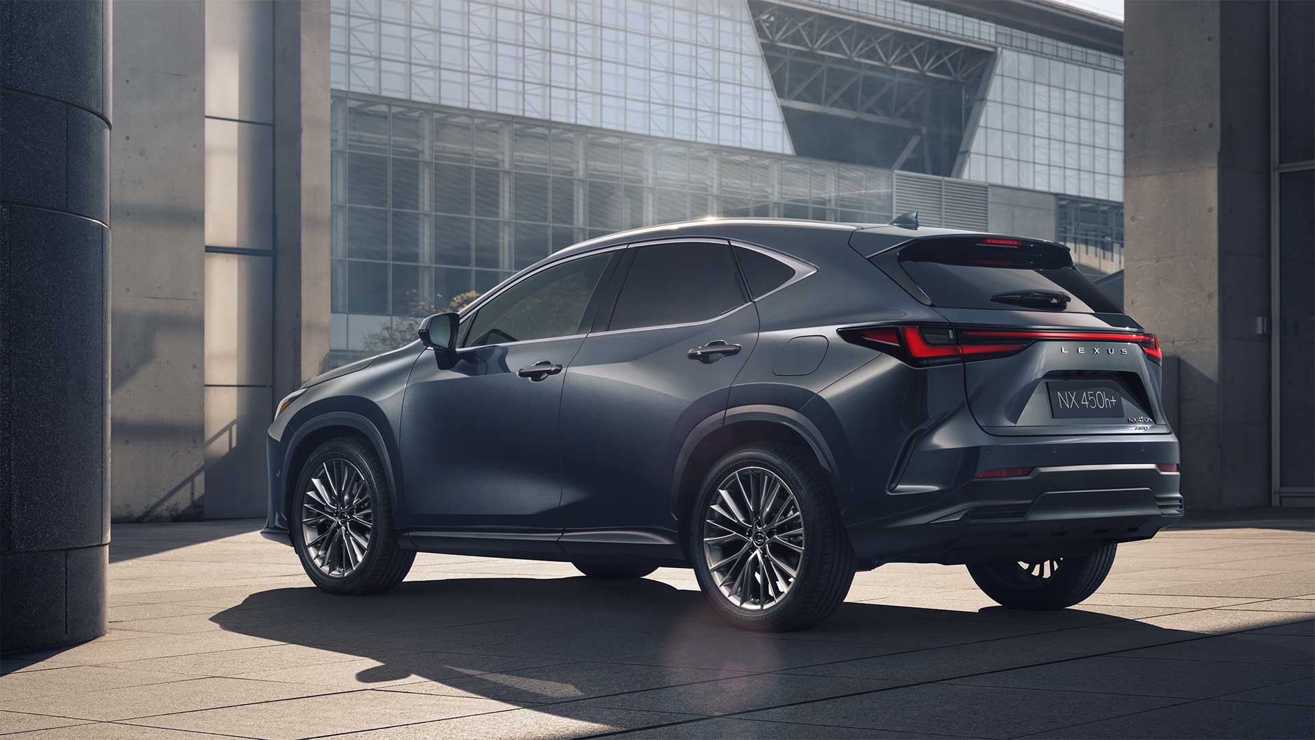 Lexus NX 450h+ Pre-production model