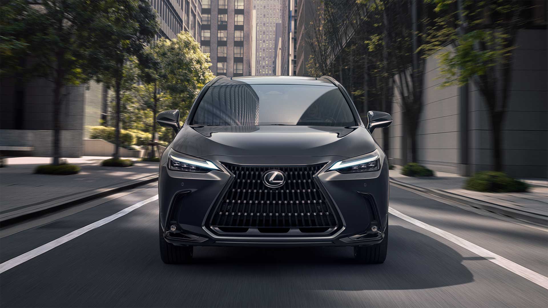 Lexus NX 450h+ Pre-production model