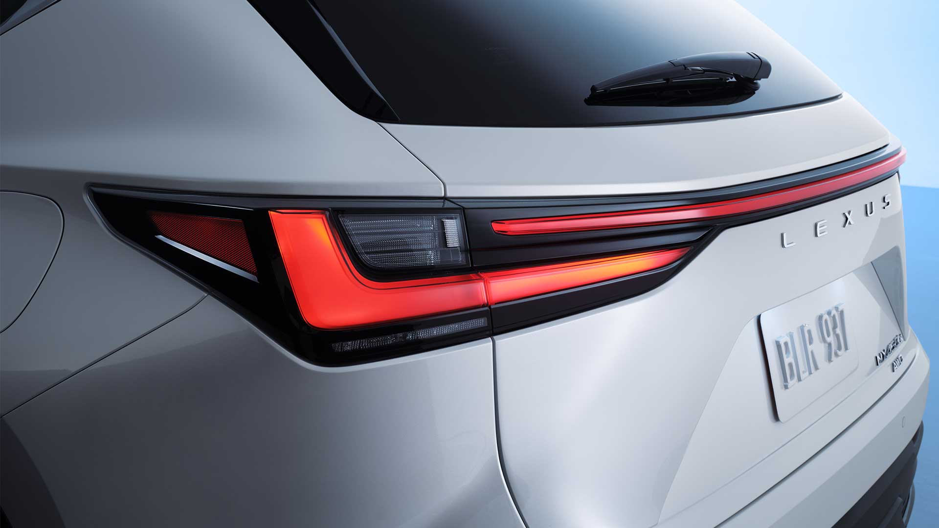 Lexus NX 450h+ Pre-production model