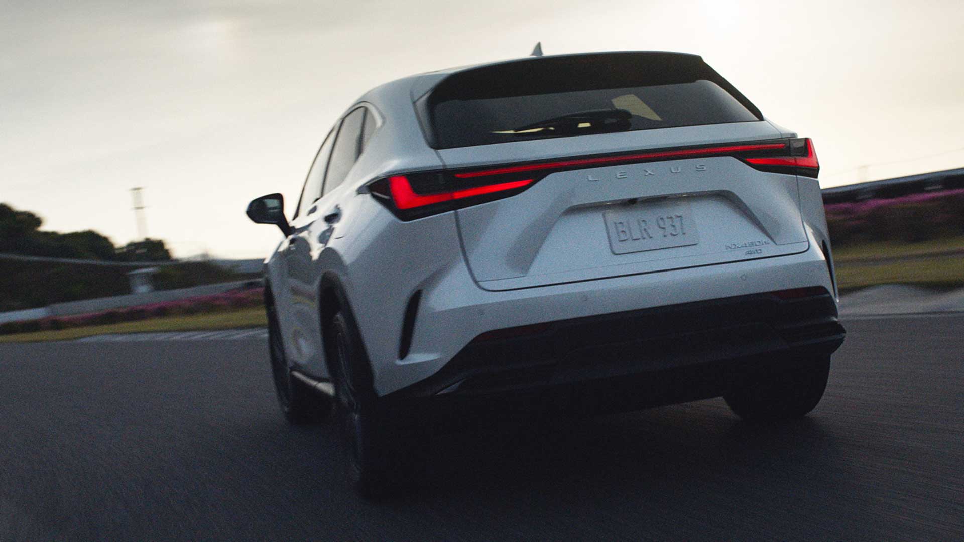 Lexus NX 450h+ Pre-production model