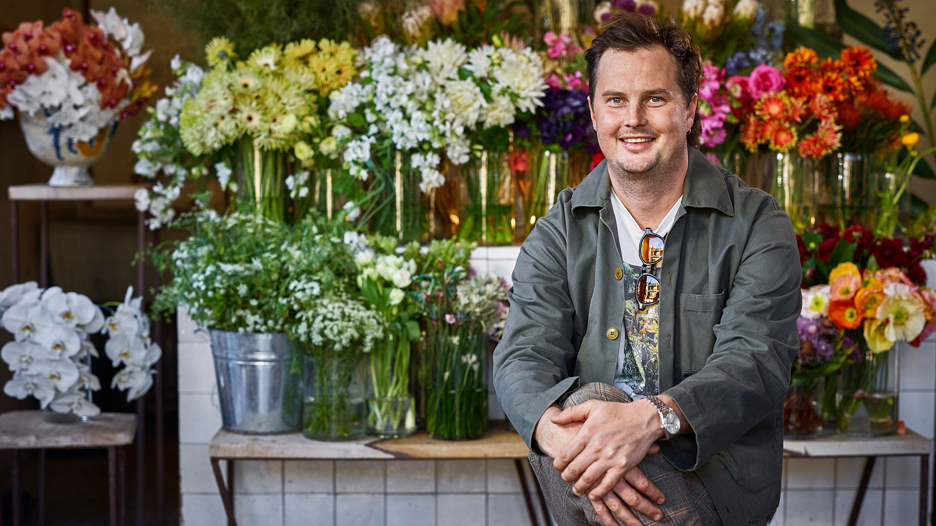 Present throughout LANDMARK by Lexus is an exceptional floral experience by innovative floral artist Bryce Heyworth, otherwise known as September Studio.