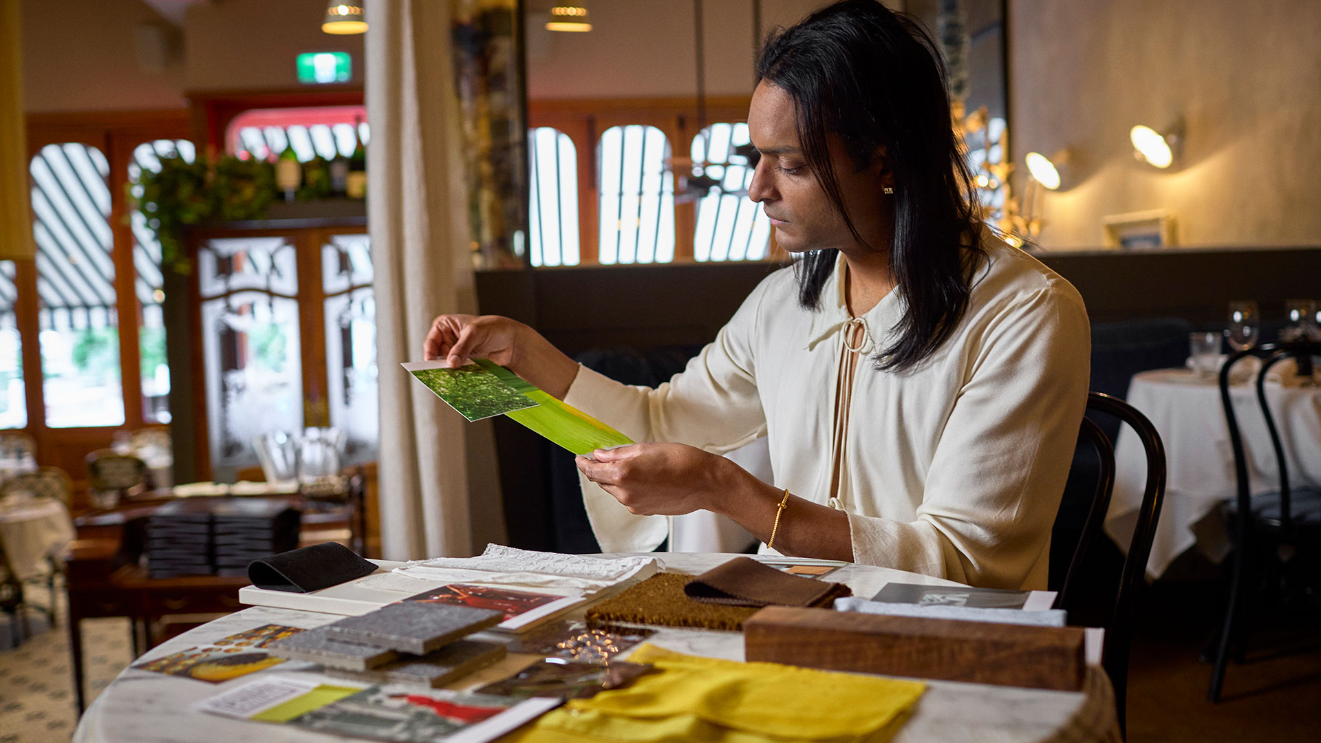 Melbourne-based interior designer Brahman Perera will introduce bold design forms to LANDMARK by Lexus.