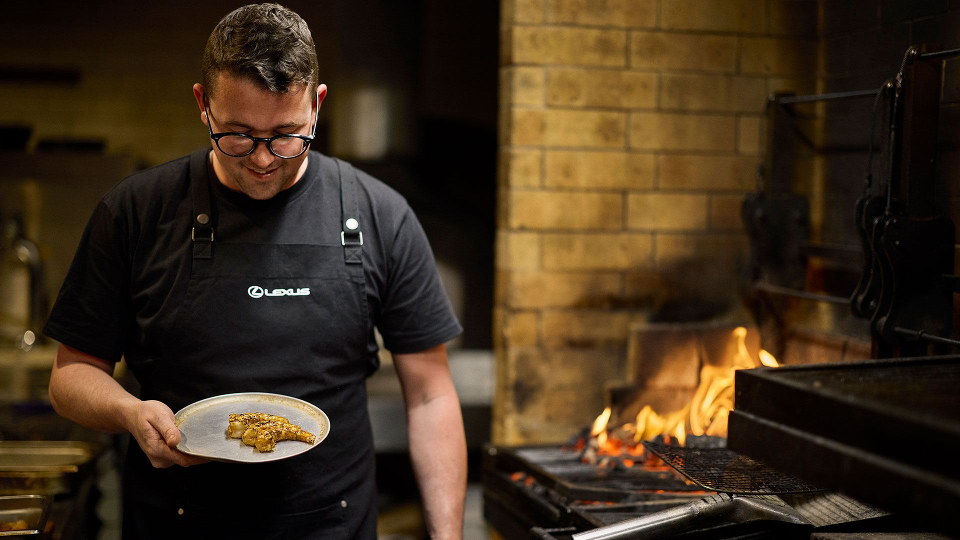 At the helm of this year’s culinary offering is Australian chef and Friend of Lexus, Charlie Carrington.