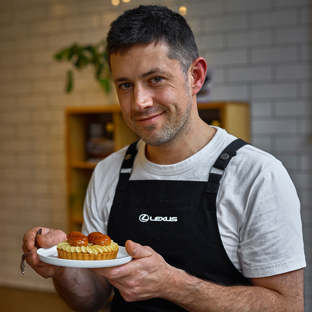 Cult tart creator Gareth Witton of Tarts Anon will prepare iconic, yet innovative pastries presented with elements of theatre for an elevated experience.