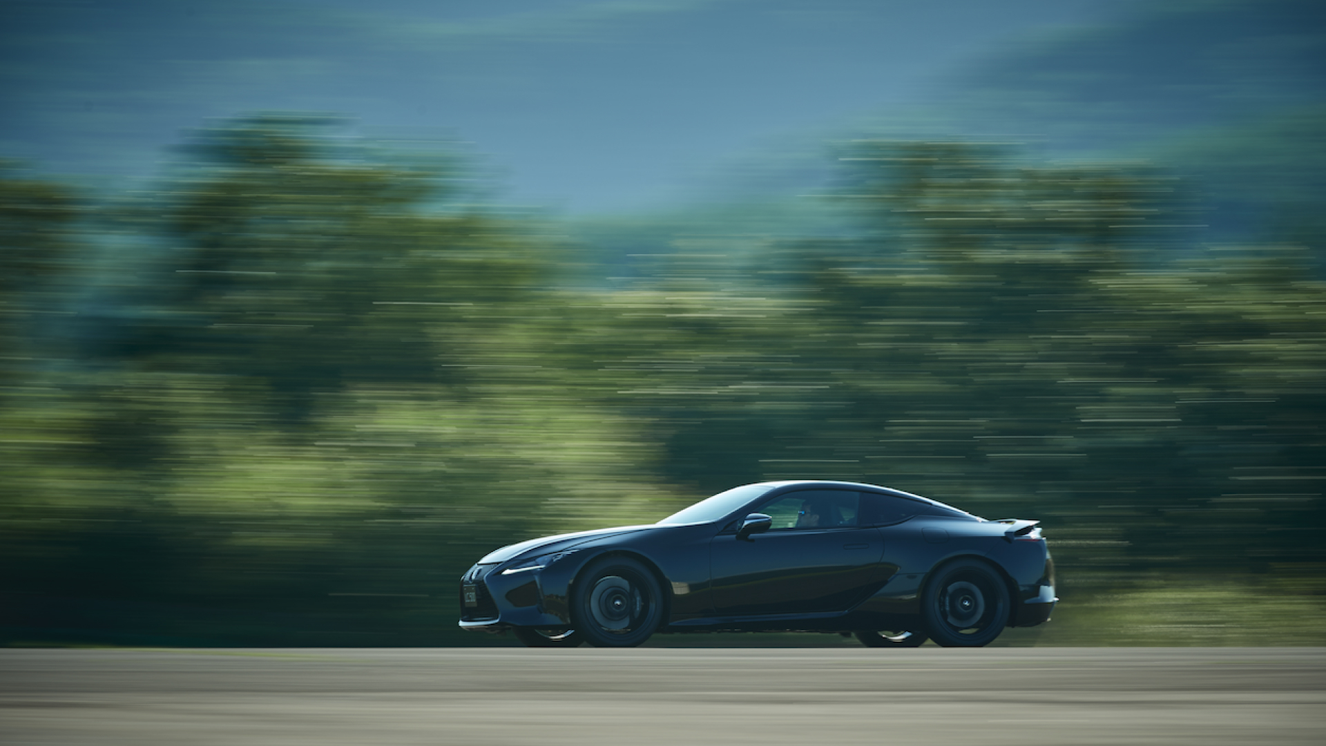 2021 Lexus LC Inspiration Series. (Overseas model shown. Australian specifications & features may differ. See your Lexus dealer for details.)