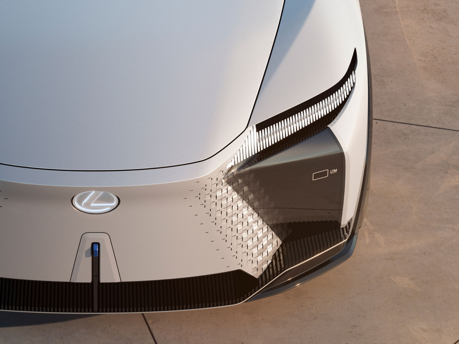 The Lexus LF-Z Electrified Concept Car