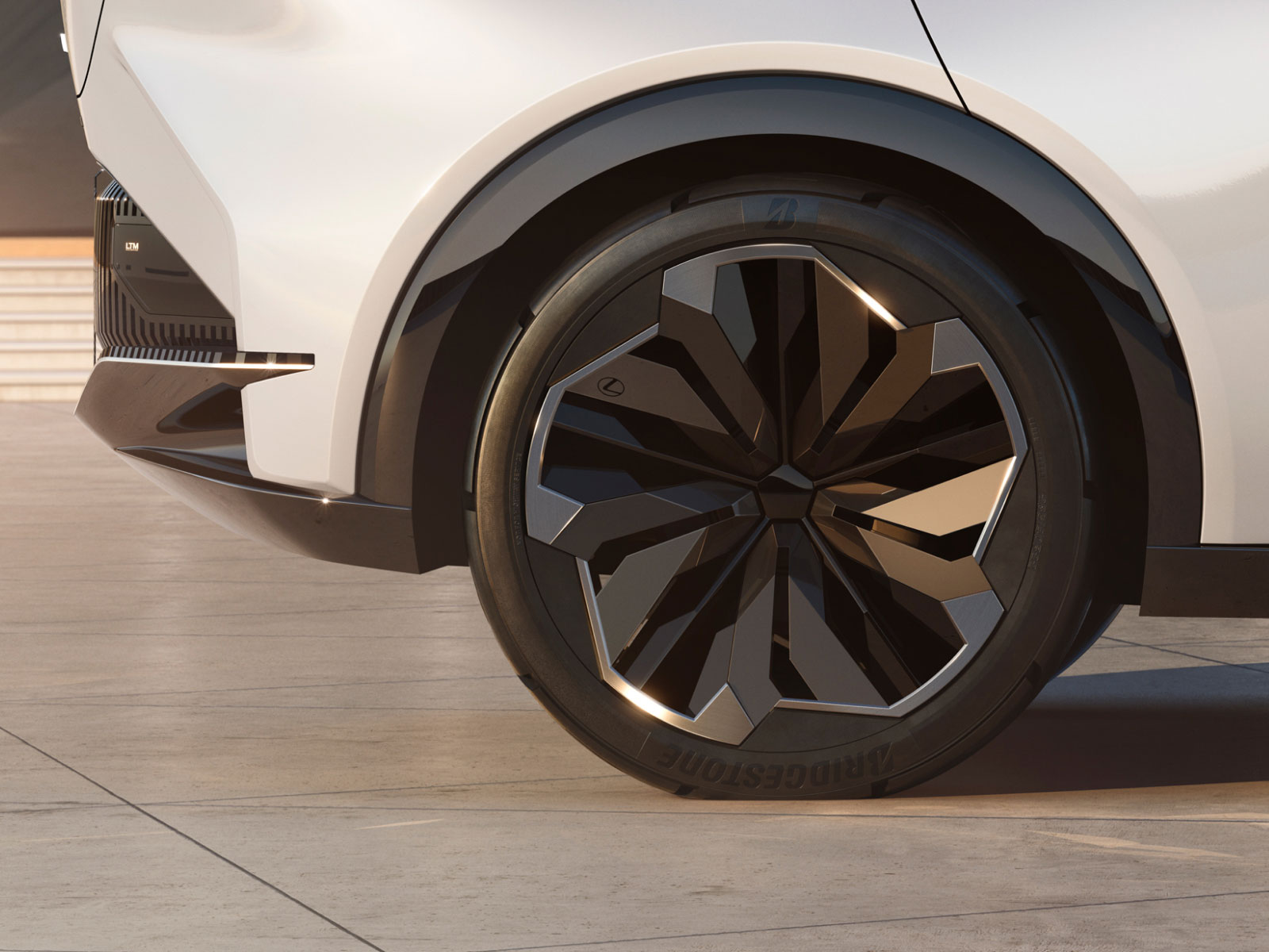 The Lexus LF-Z Electrified Concept Car