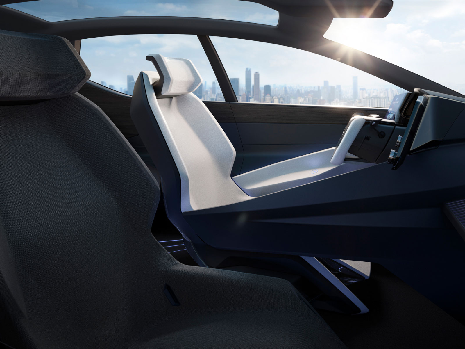 The Lexus LF-Z Electrified Concept Car
