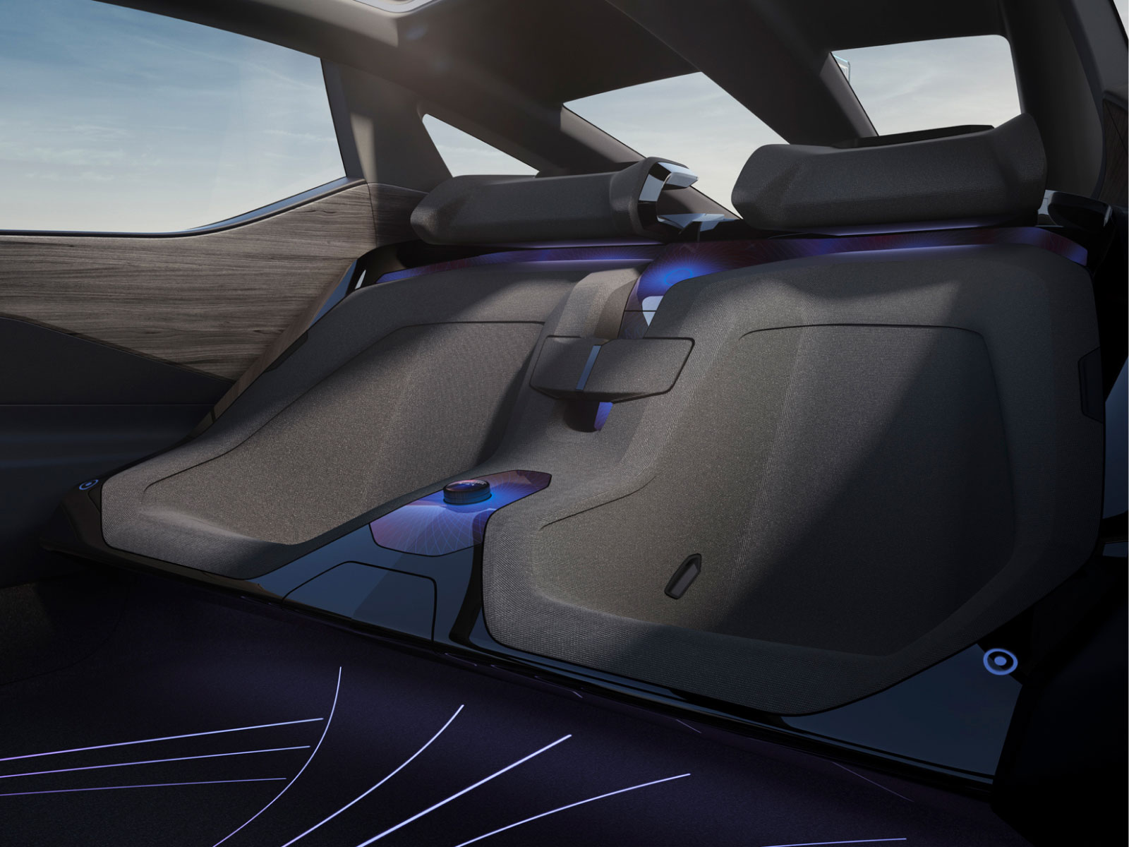 The Lexus LF-Z Electrified Concept Car