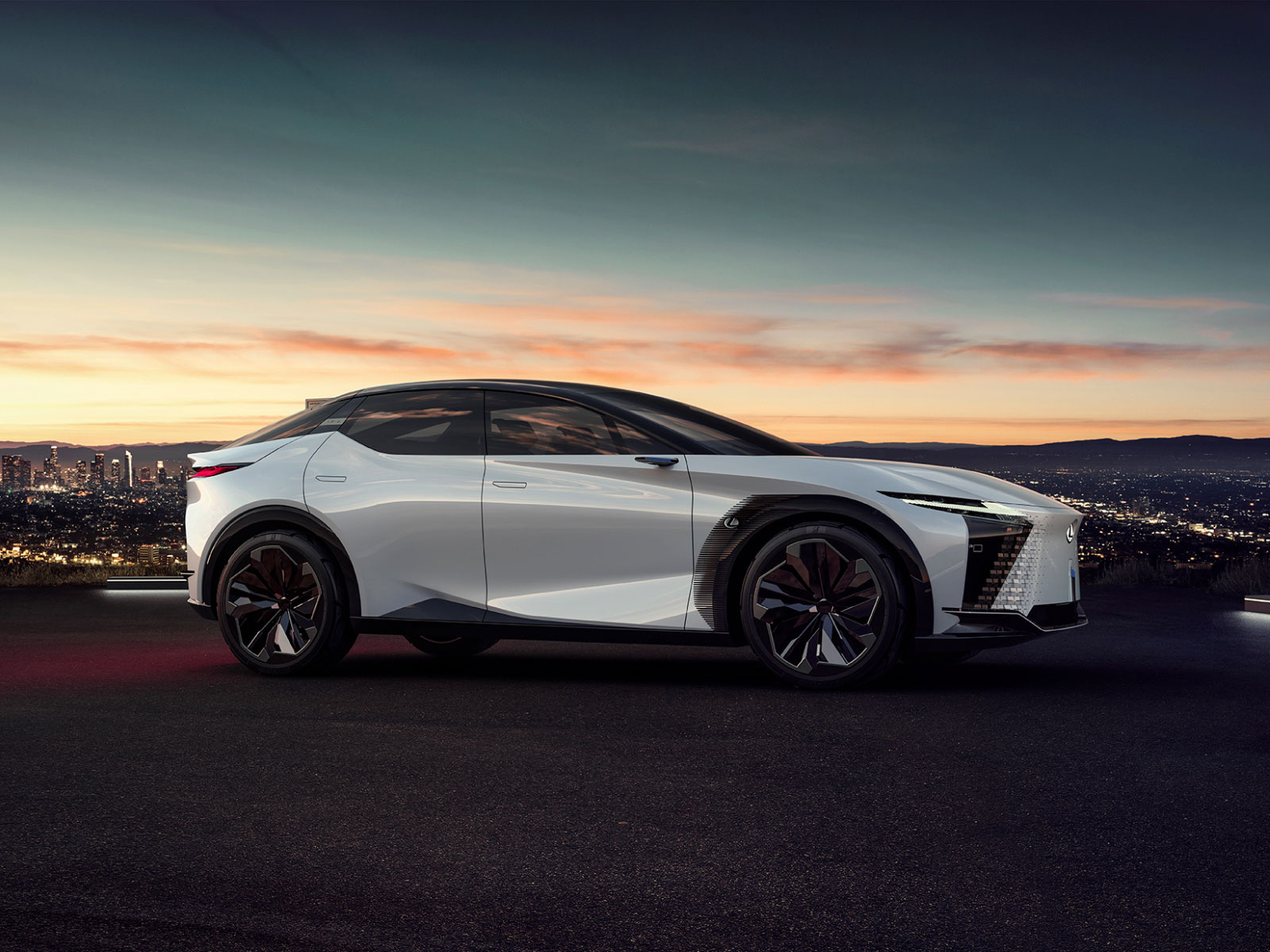 The Lexus LF-Z Electrified Concept Car