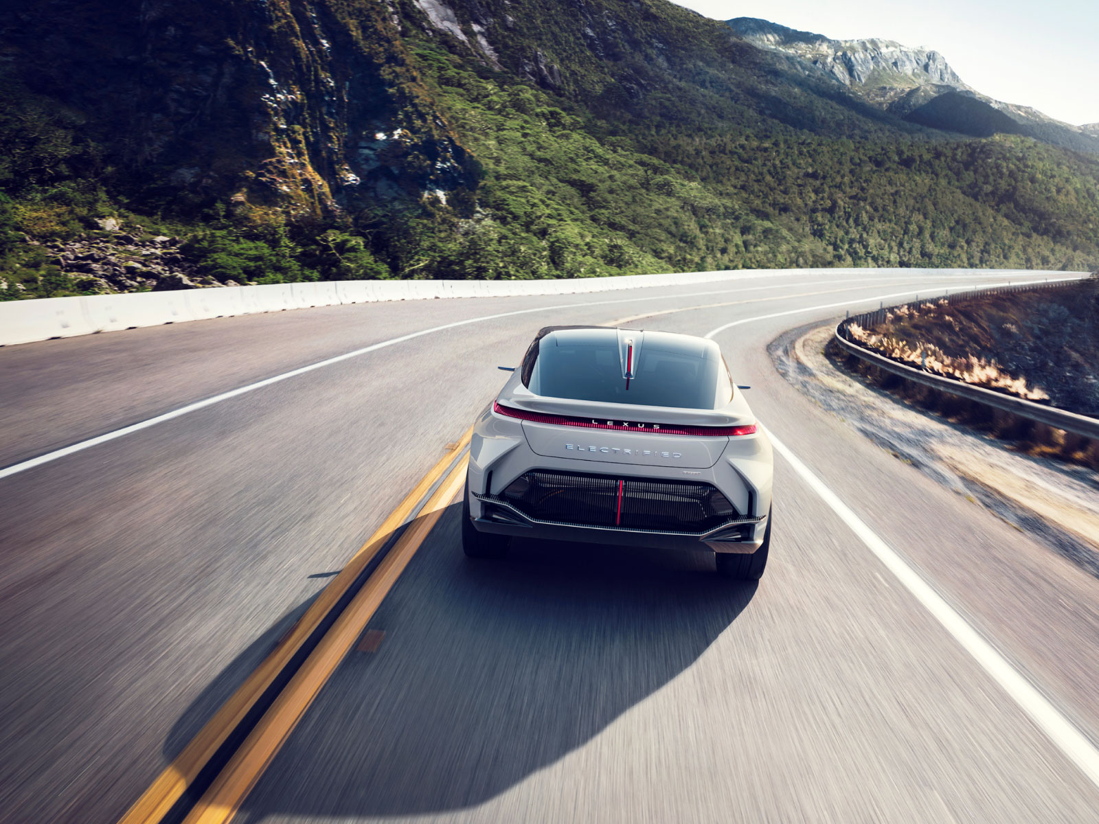 The Lexus LF-Z Electrified Concept Car