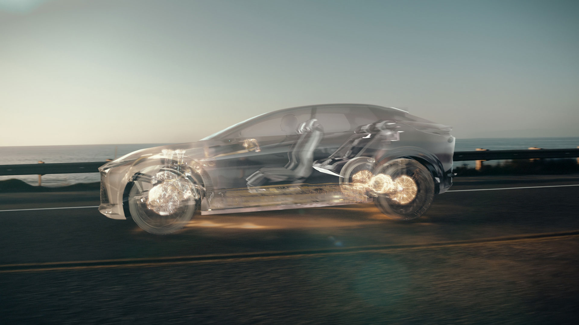 The Lexus LF-Z Electrified Concept Car