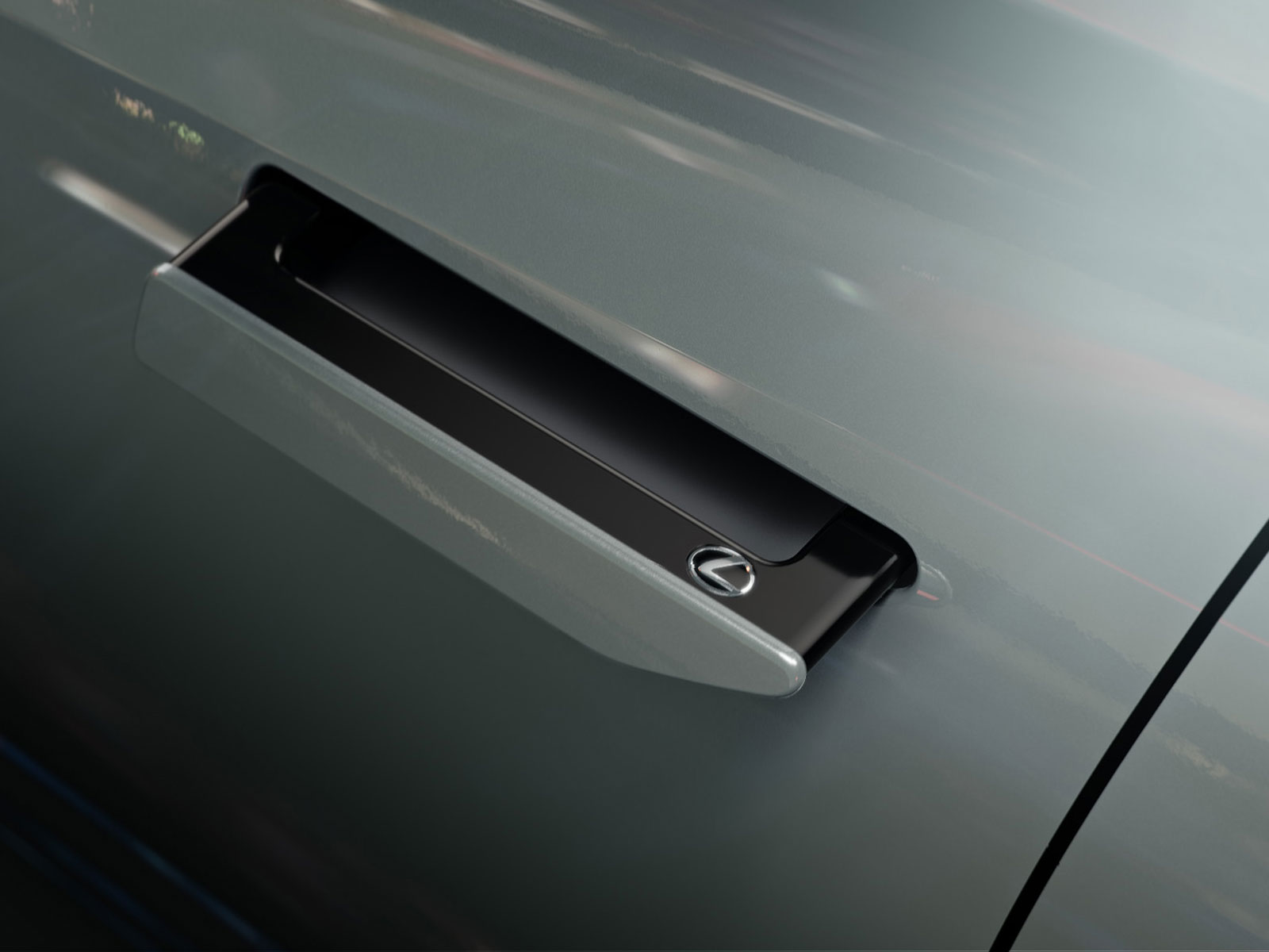 The Lexus LF-Z Electrified Concept Car