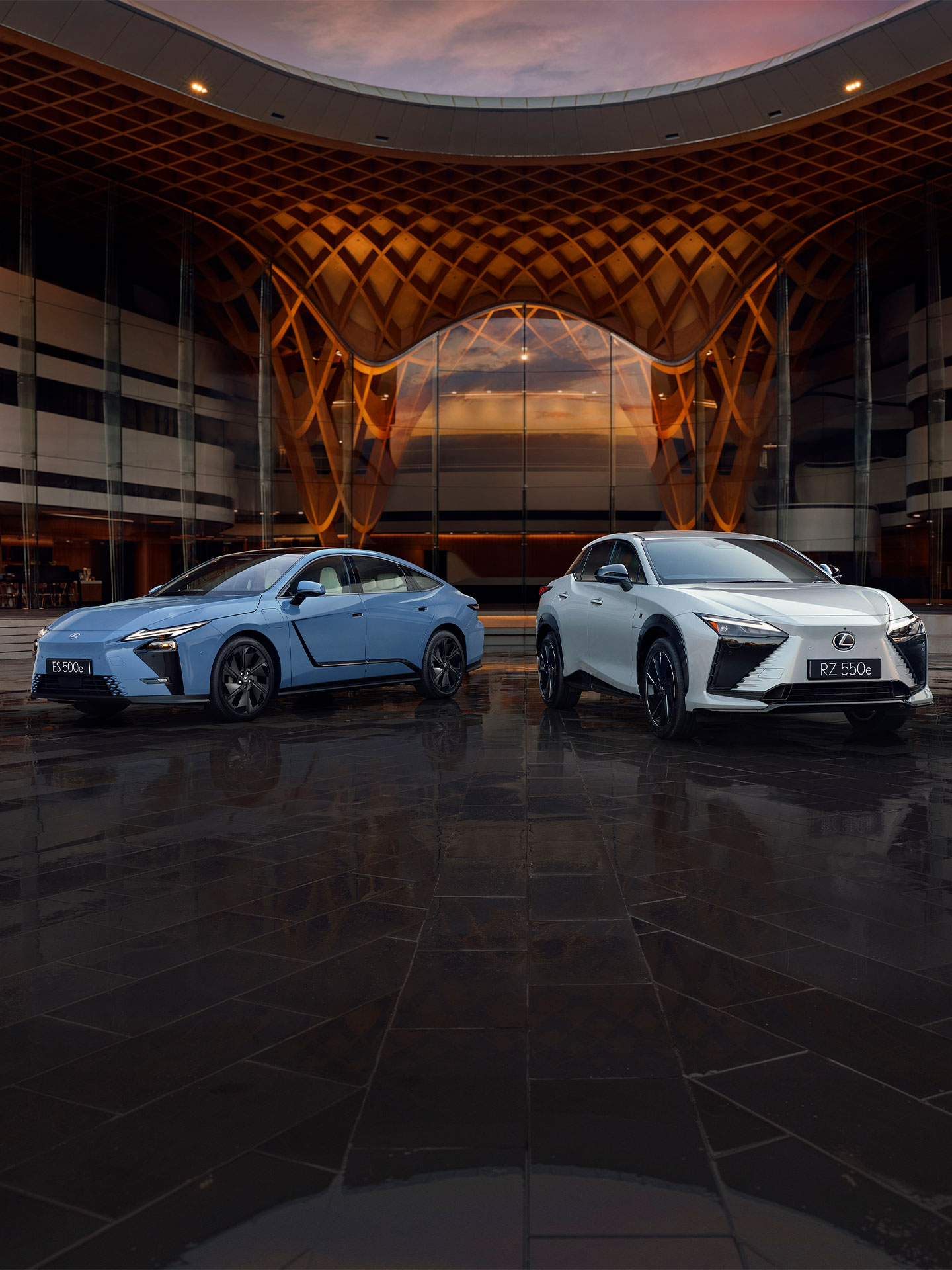 Lexus Battery Electric vehicles
